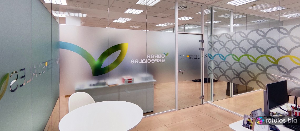 Vinilos decorativos para oficinas y salas de reuniones