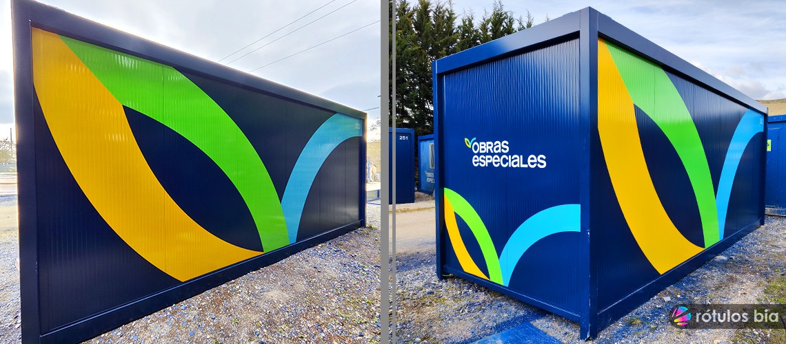 Rotulación personalizada para promoción de marca