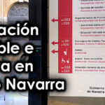 Señalización accesible e inclusiva en Palacio Navarra