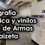 Museografía, señalética y vinilos en la Fábrica de Armas de Orbaizeta