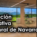 Decoración corporativa Caja Rural de Navarra