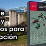 Tótem de señalización para empresa